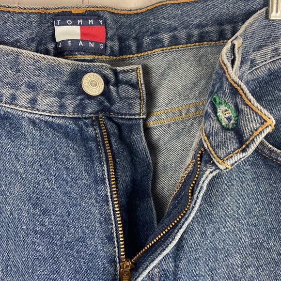 Vintage Men's Tommy Hilfiger Straight Blue Jeans Size: 34 x 32 - Picture 4 of 12